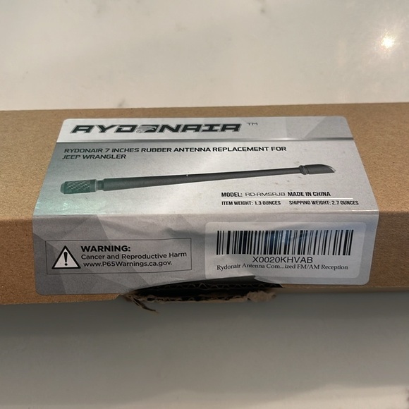 Antenna Compatible w/ Jeep Wrangler JK JKU JL JLU Rubicon Sahara Gladiat… - Picture 4 of 8